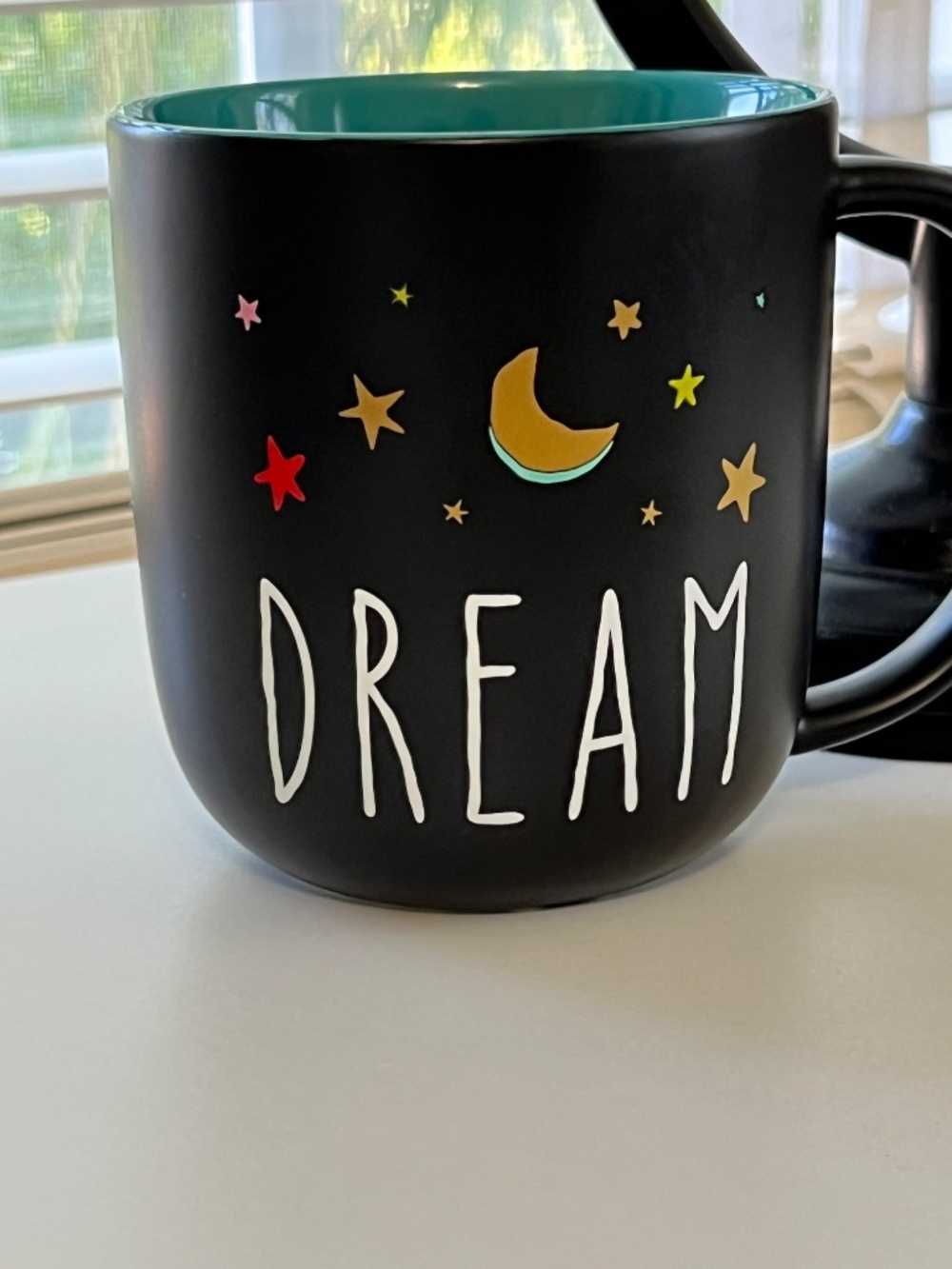 “DREAM" celestial ceramic coffee mug - Picture 10 of 10